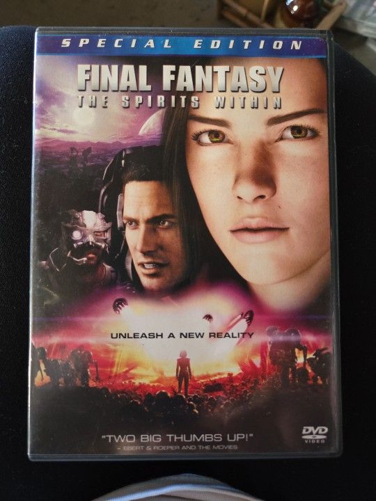 Final Fantasy The Spirits Within Special Edition