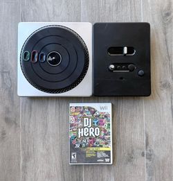 DJ Hero Set for Nintendo Wii