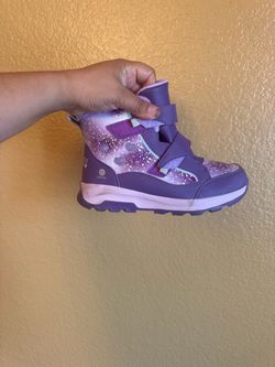 Snow/Rain Boots Big Kid Size 3