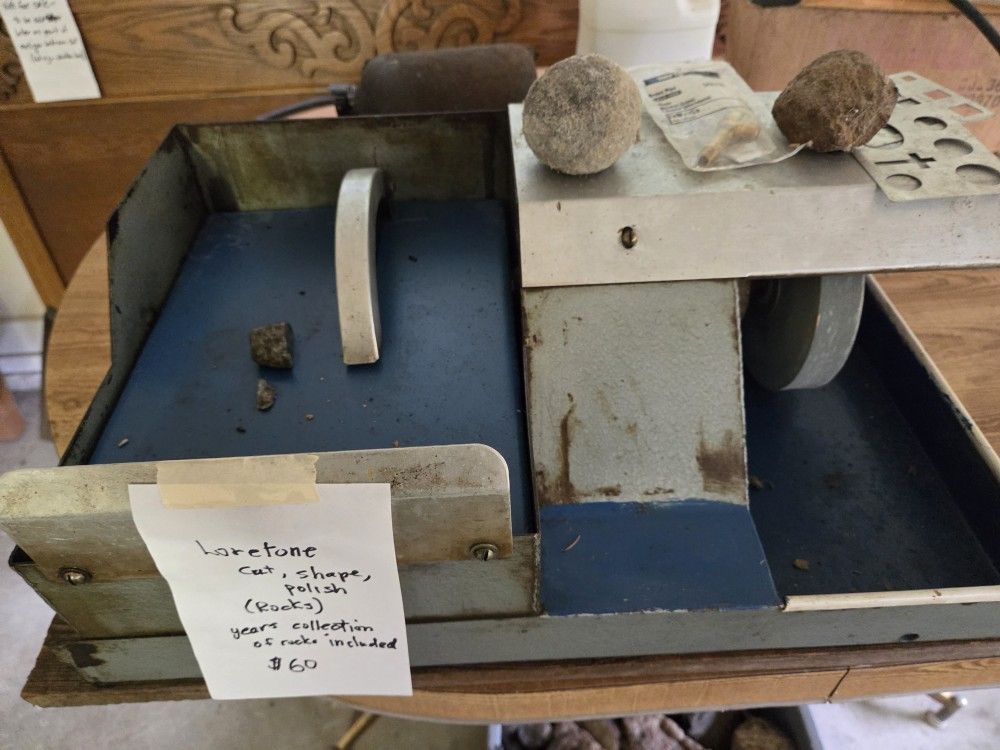 Lapidary Equipment - Rock Cutter