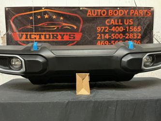 JEEP WRANGLER 2018-2024 FRONT BUMPER OEM