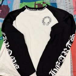 Chrome hearts long sleeve tshirt