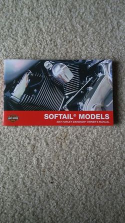 Harley-Davidson Owner's manual 2007