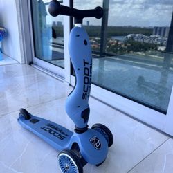 Scoot For Kids