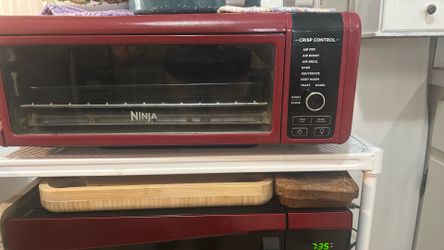 Ninja stand and sit air fried