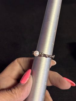 Sterling silver ring