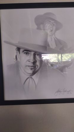 Stevie Ray Vaughan Drawing