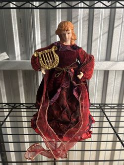 Angel para árbol de navidad