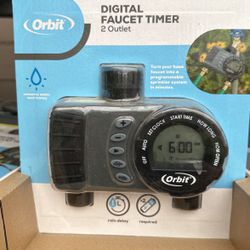 Orbit Dual Port Timer