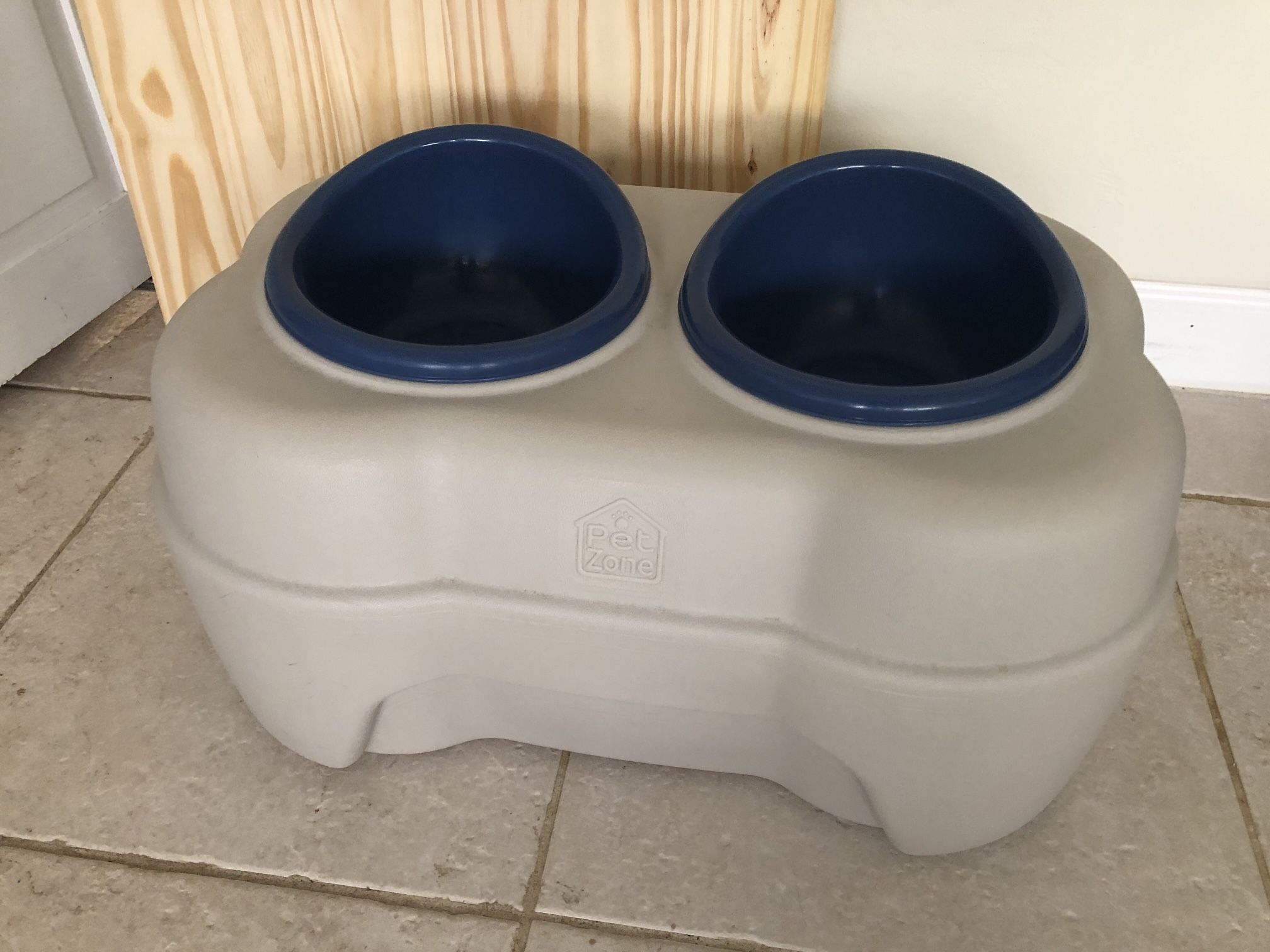 Dog Pet Food Bowl-storage Container