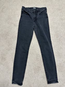 Jcrew Black Skinny Jeans