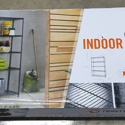New Trinity Black Anthracite 5-Tier Steel Wire Shelving 48 x 72 x 18 