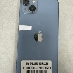 iPhone 14 Plus 128GB TMOBILE /METRO