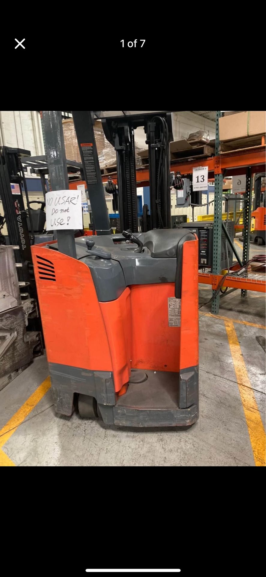 2 Toyota Forklifts For Sale