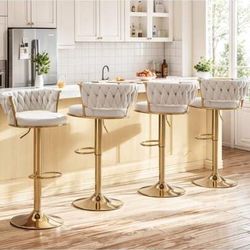 New 4 Bar Stools