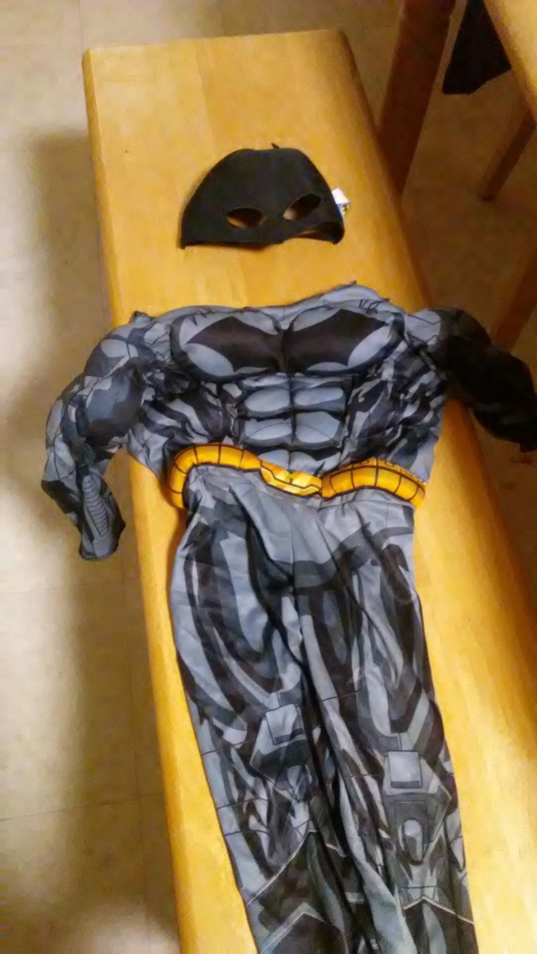 Little kids Batman costume 3T 4T