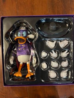 Beast Kingdom Dynamic 8-ction DAH-040 Disney Duck Tales Darkwing Duck Action Figure