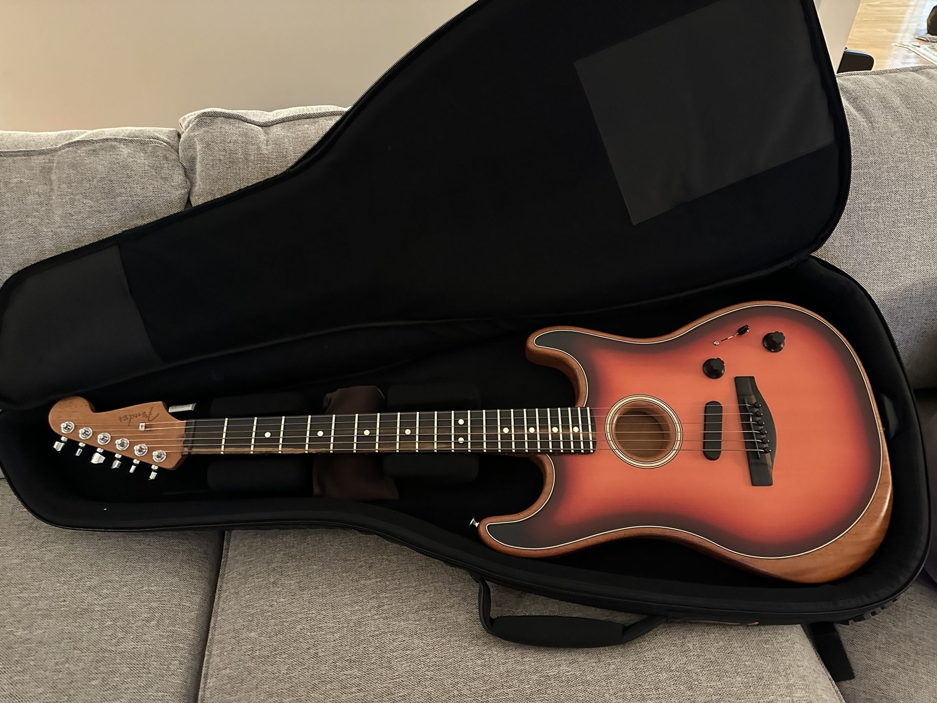 Fender American Acoustasonic Guitar 