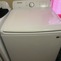 Washer & Dryer 