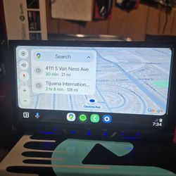 Pionner Doble Din Car Play Stereo 