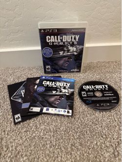 Call of Duty Ghosts for PS3