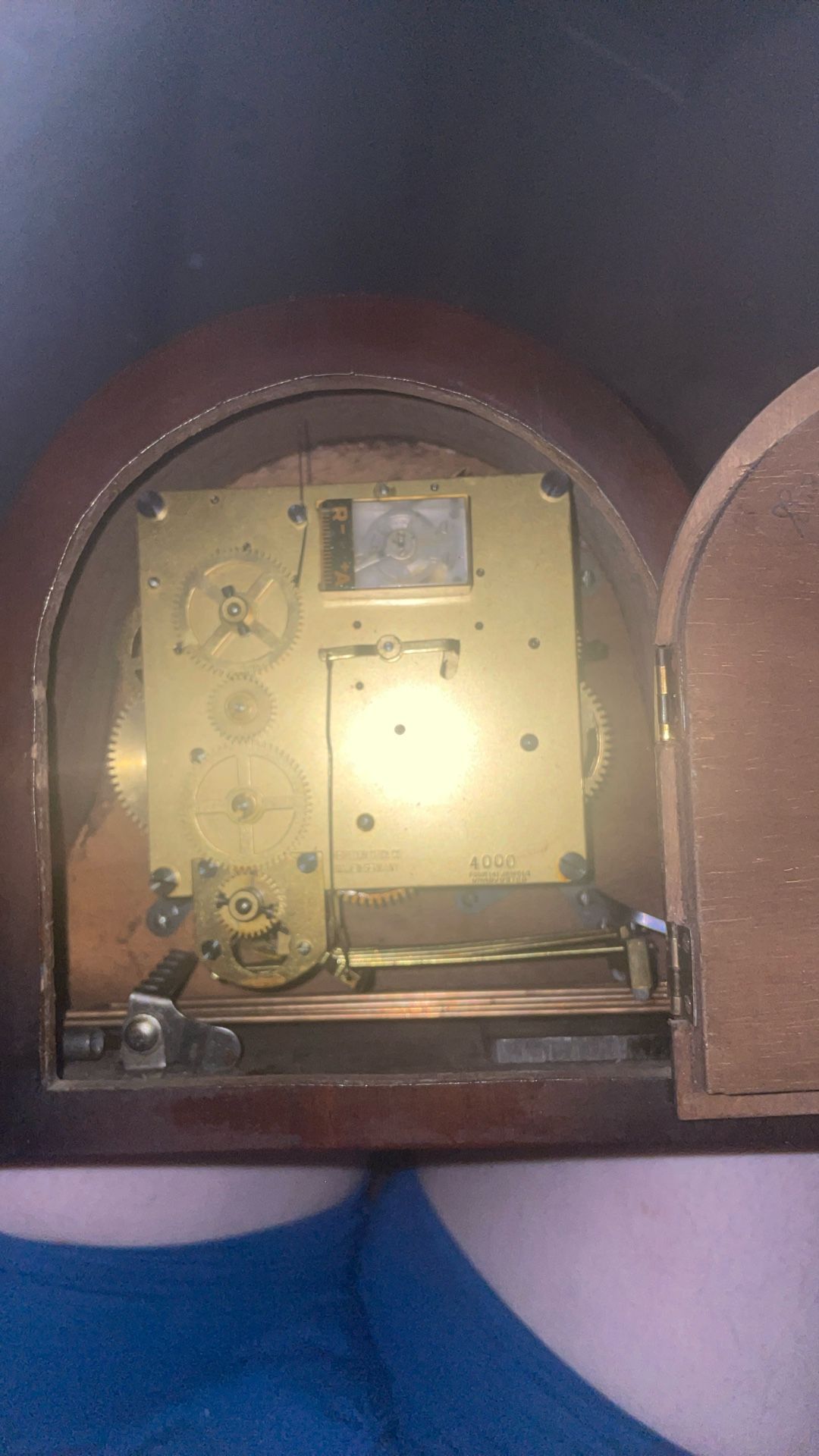 German Heirloom Clock