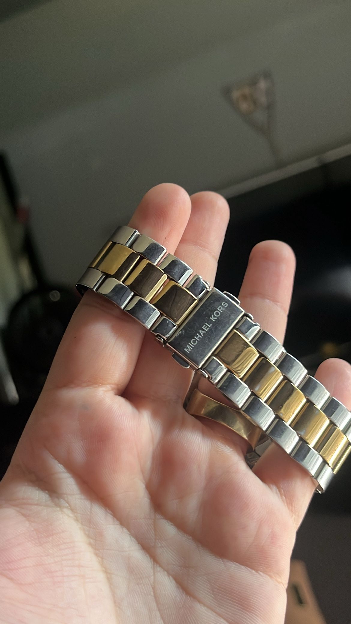 Men Michael Kors Watch  Shoes