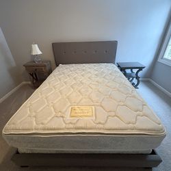 Queen Mattress And Boxspring Combo