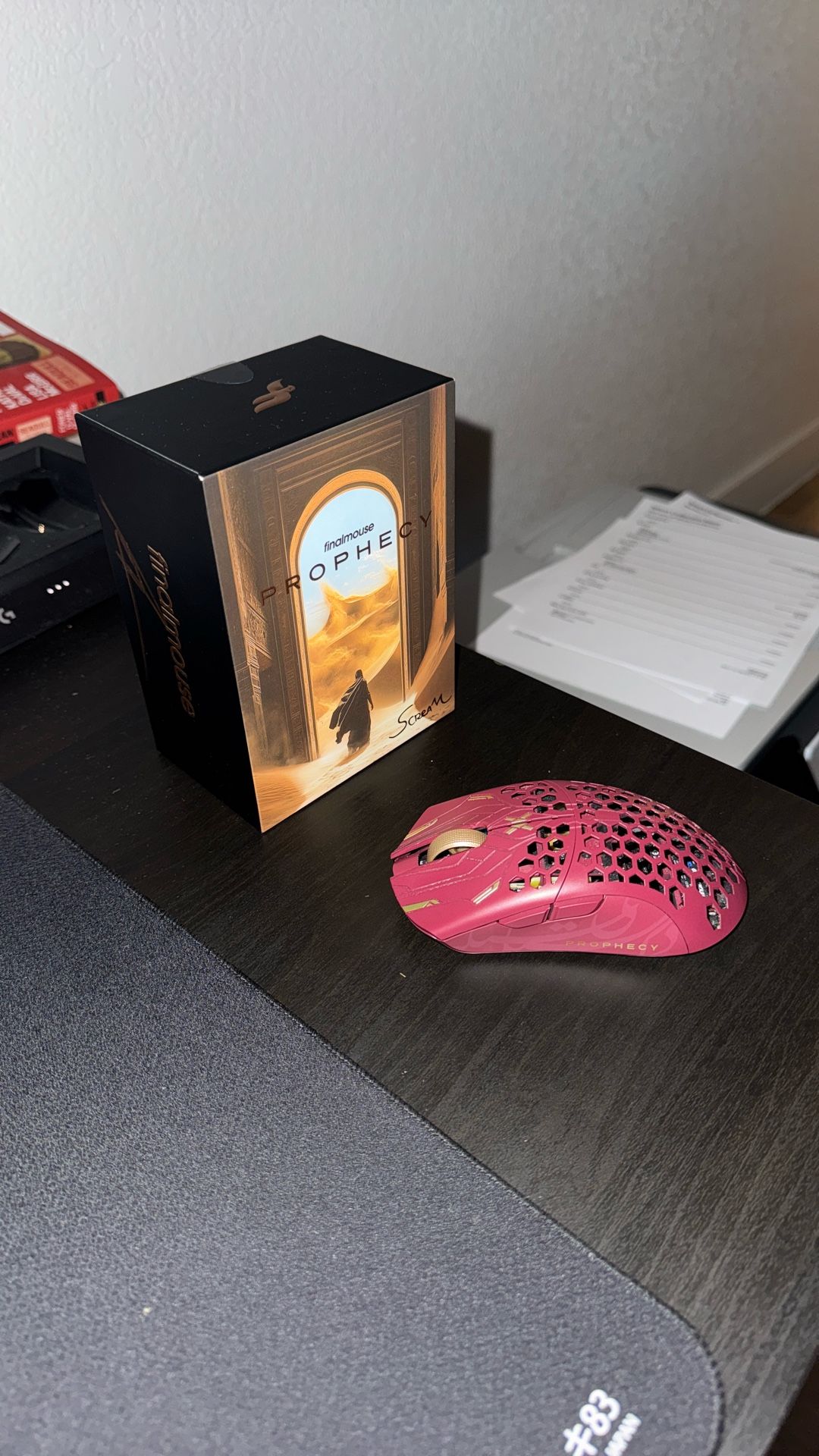 Finalmouse Prophecy (Scream Edition)