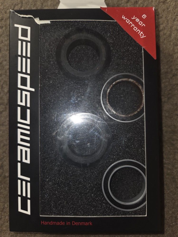 CeramicSpeed BB90 Trek Shimano Coated Bearings