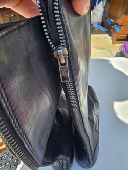 Frye Black Leather Boots