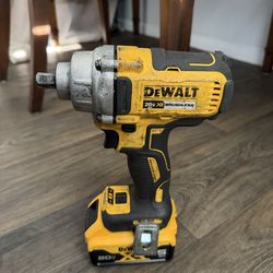Dewalt 1/2” Mid Torque Impact