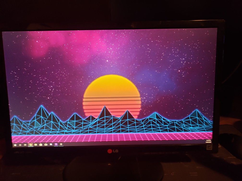 LG 22in Computer Monitor