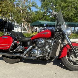 2007 Kawasaki Vulcan Nomad