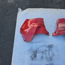 Rear Bumper End Pieces to Ford Rscape