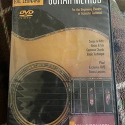 Guitar and Acoustic learning DVD 