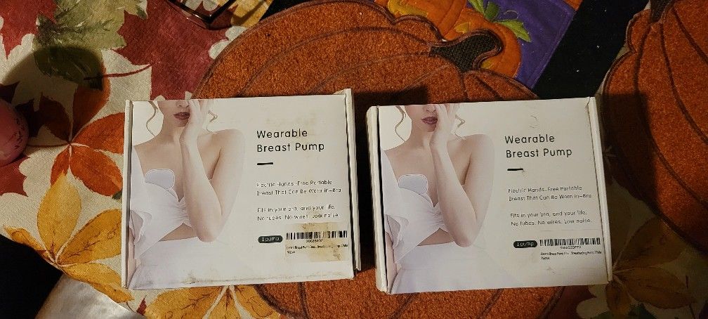 Electric Wearable Breast Pump Hands-Free Portable Wireless Breastfeeding Pump