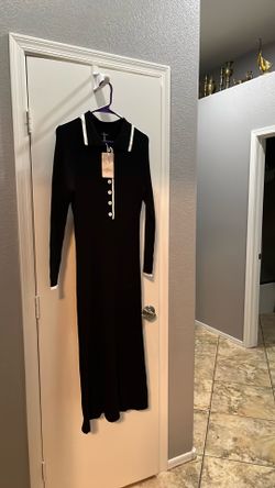 Fashion Large Sweater Dress New