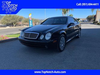 2001 Mercedes-Benz Clk55