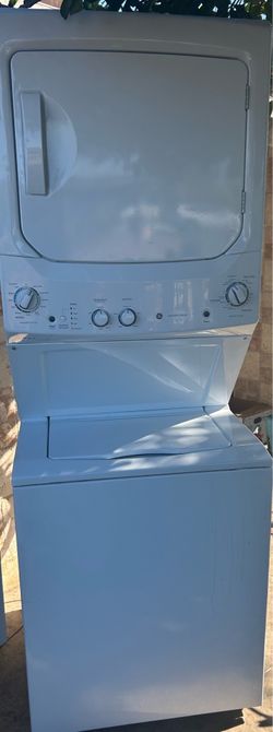 Stackable Washer  and Gas Dryer