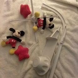 Disney Mickey Mouse Crib Mobile