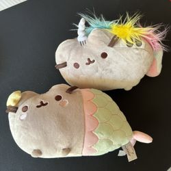 Pusheen Plushies