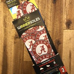 University Of Alabama Crimson Tide Shoe Winnersoles
