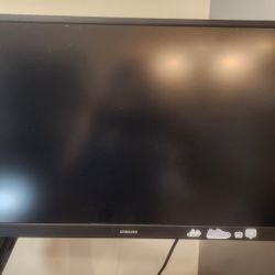 Samsung Dual Monitors with Adjustable Dual Monitor Stand – Complete Setup!