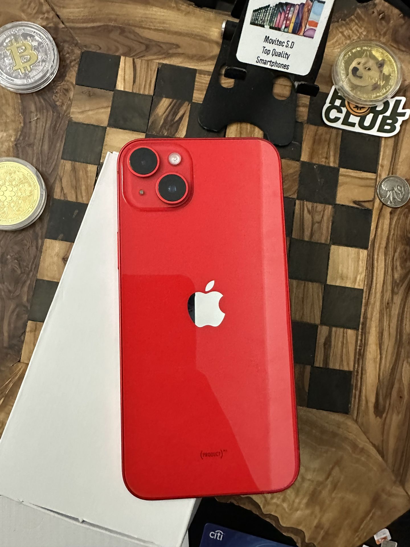 iPhone 14 256GB (PRODUCT)RED