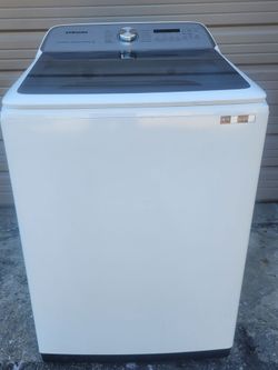 Samsung super capacity top loading washer, like new