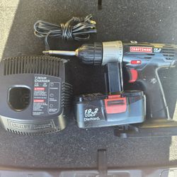 Craftsman C3 19.2 Volt cordless drill