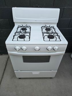 Whirlpool Gas Stove