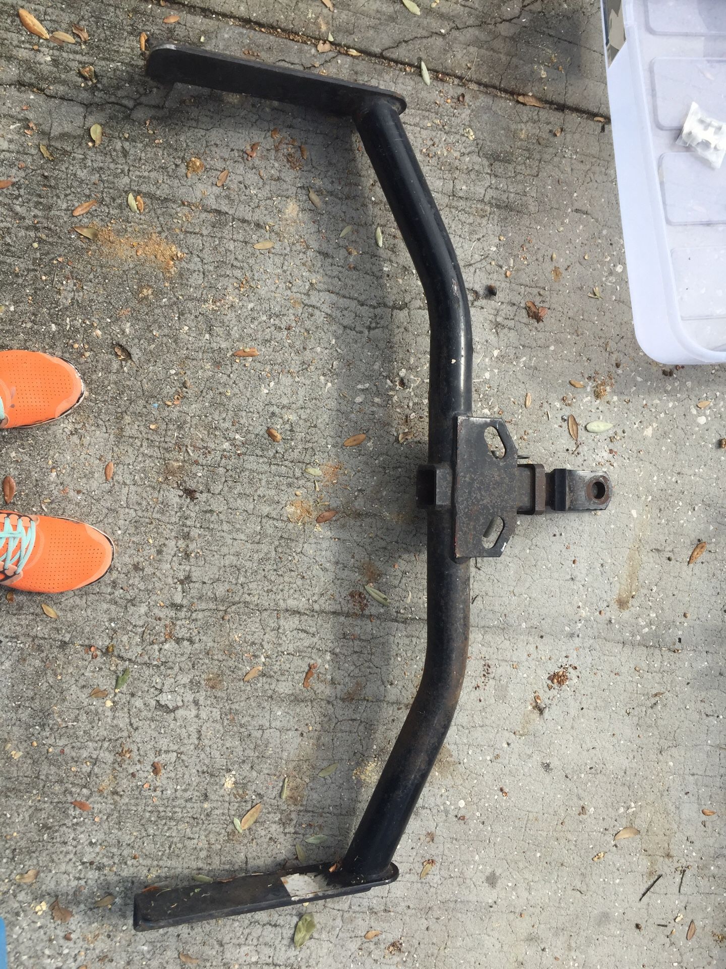 Trailer hitch receiver