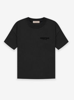 Fear of God Essentials Black T-Shirt